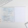 A notebook 48 sheets, A5, marble, from reference. mat. “September 1: Russian language”, cover coated cardboard 230 gr., Inner block in the line of 80 gr., White is 96%