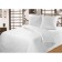 A set of pillowcases atra 70x70cm 2pcs, white color, poplin 110g/m² 100% cotton
