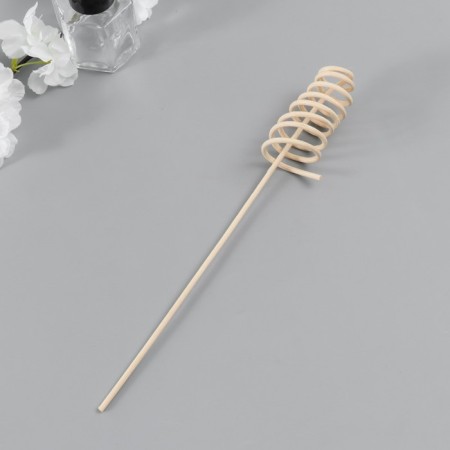 Froll for aromadiffusor from a rattan "Spiral in the form of a cone" natural 25 cm-1