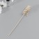Froll for aromadiffusor from a rattan "Spiral in the form of a cone" natural 25 cm