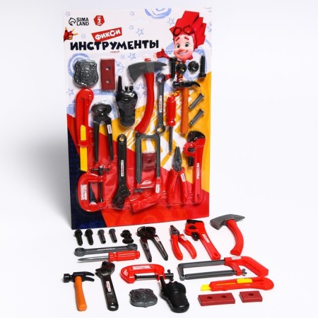 Set of tools fixiki "fixing tools" 21 subject