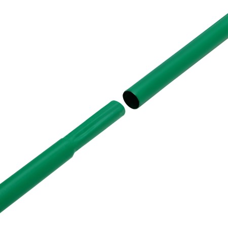 Shpalera, 173 × 37 × 1 cm, metal, green, “decorative. Stem"-2