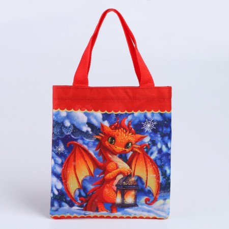 Bag for gifts "Fire Dragon"