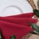 Set of napkins "Ibiza", size 43x43 cm, wine color