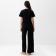 Pajama female (T -shirt and trousers) KAFTAN GUSSI p. 48-50, black