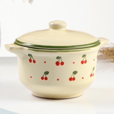 Boilon with the Pskovskaya cover 0.5l / 11.5x13cm, country