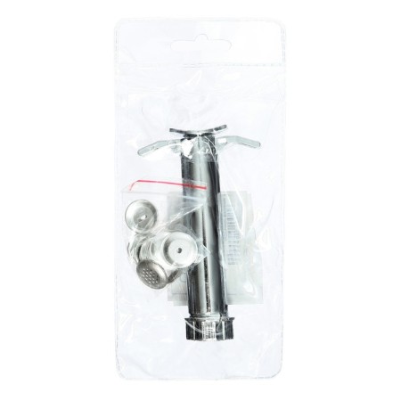 Metal extruder for plastic, press, 19 nozzles-1