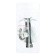 Metal extruder for plastic, press, 19 nozzles