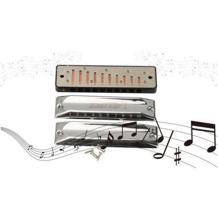 Diathonic harmonica easttop t002 c.-1