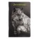 Notebook for boys 130 x 210 mm, 56 sheets in the "wolf" line, covered cardboard, lamination of Soft-Touch, selective UV-lace