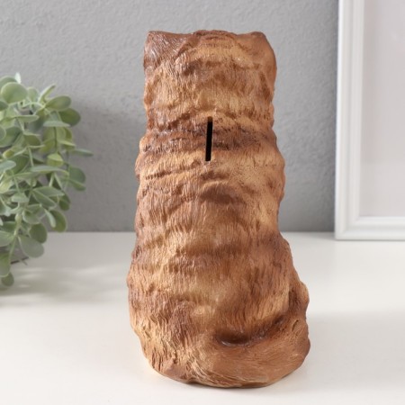 The piggy bank "Vasily Kitten" 19 x 11 x 14 cm.-3