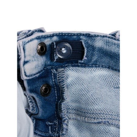 Denim jumpsuit for the girl PlayTode, height 86 cm-7