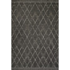 Rectangular carpet Merinos Kair, size 240x340 cm, Gray color