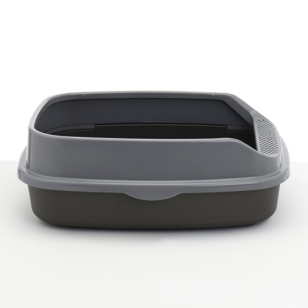 Aisha XL toilet 64 x 44 x 21 cm gray FIX-2