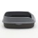 Aisha XL toilet 64 x 44 x 21 cm gray FIX