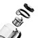 Electric kettle KitFort KT-6116, glass, 1.7 l, 2200 watts, backlight, silver