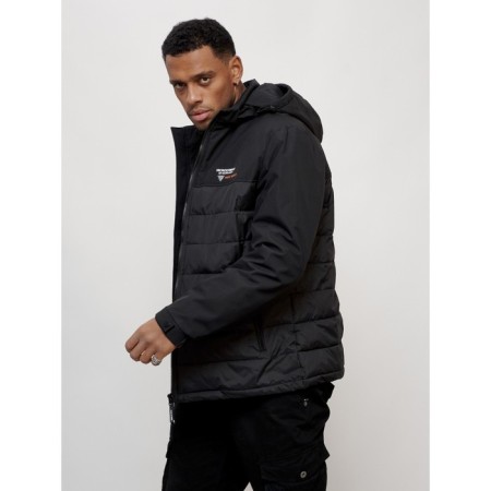 Sports male jacket, size 62, black color-14