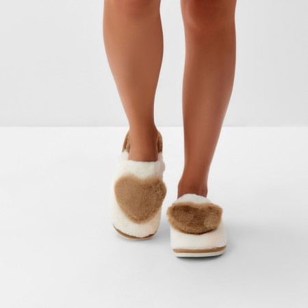 Women's sizes 38-39, beige color-4