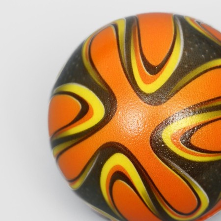 The marshmallow ball "Neptune", 6.3 cm, a mix of flowers-3