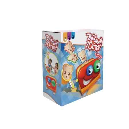 Board game "Funny Toster" (Crazy toaster)-8