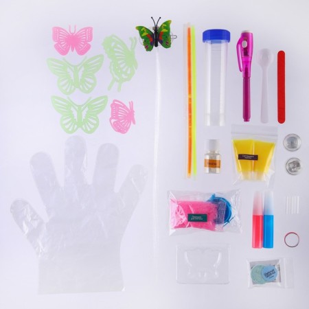 Set for experiments "8 luminous experiments", princesses-2