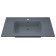 Quartz shell Uperwood Parma Quartz, 85 cm, gray matte, concrete