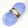 Yarn "Lanagold" 51% acrylic, 49% wool 240m/100g (40 blue)