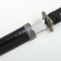 Suv. Product Katana 3V1 on a stand, scabbard to leatherette, black reptile 47/70/89cm