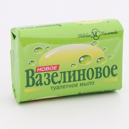 Soap toilet Neva cosmetics "Vaselin", 90 g