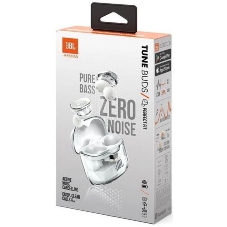 Enterrained JBL Tune Buds Ghost Fools Wireless Bluetooth in the ear sink-7
