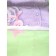 Mona Liza Kids Nursery Crystiller "Bunny on Green", size 110x145 cm