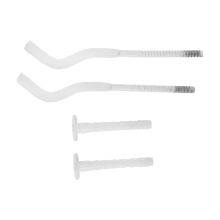 Aqualink radiator bracket, 7 x 180 mm, pin, flattened, with dowels