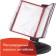 Demosystem desktop on 10 A4 panels, Brauberg "Solid", black