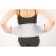 Anti-radiculite corset NT-R-015, semi-burning, 6 ribs, size M, color gray color