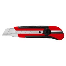 Нож MIRAX 09129, с винтовым фиксатором, 25 мм