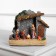 LED Figure "Christmas" 18 × 19 × 8 cm, polystone, AAX3 batteries (not in the kit), a glow of warm white