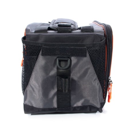 Bag fishing ranshot Lure Bag XL, 40x28x24 cm, color gray + 5 boxes Luno 28-2