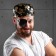 Carnival Bandana Hat "Pirate", with skulls, rr. 56-58, Mix colors