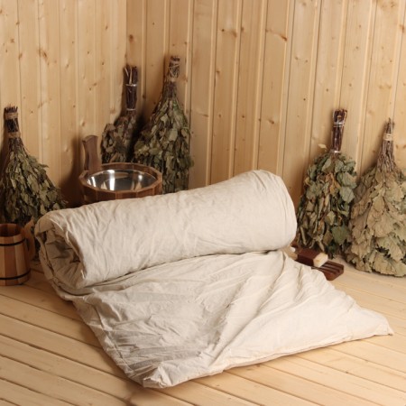 A mattress for a bath with meadow hay 80x190 cm-1