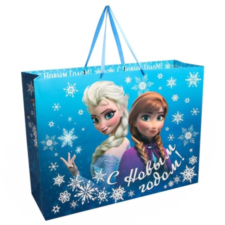 New Year. Gift package, 61x46x20 cm, packaging, cold heart-3