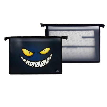 Labor folder A4, 325 x 230 x 100 mm, lightning from above, plastic, PTR-22 "Eyes"-1