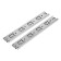 Ball guides, l = 300 mm, H = 42 mm, thickness 0.7 mm. 2 pcs.