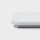 Serving dish "White East", 34.5 × 16.7 × 1.7 cm, white color