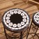 Flowers stand "Stars" (set 2 pcs), diameter 25 and 20 cm