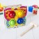 Putting-soroter "Butterfly", with a hammer, mix