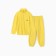 Kids' costume (sweatshirt, trousers) minku yellow color, height 104 cm