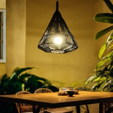 Lamp ceiling from Rotan 