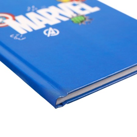 Notepad A6, 40 sheets in a hard cover, Marvel, Avengers-1