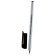 Ballpoint Pensan Pensan Triball, node-igla 1.0 mm, three-sided, black ink black