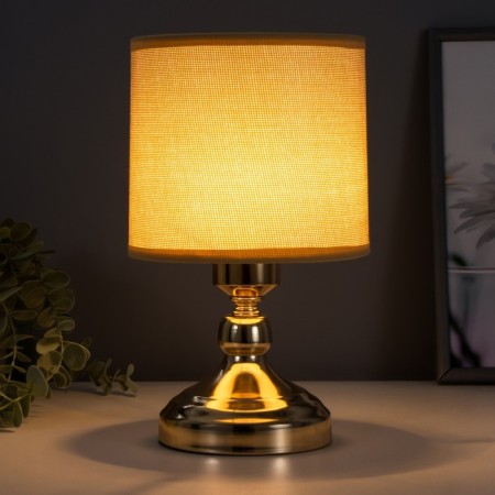 Table lamp "Santi" 1x40W E27 gold 15x15x28 cm Risalux-2